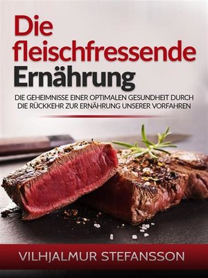 cover image of Die fleischfressende Ernährung (Übersetzt)